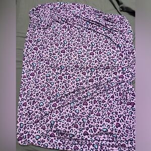 Little Sleepies Wild hearts standard crib sheet